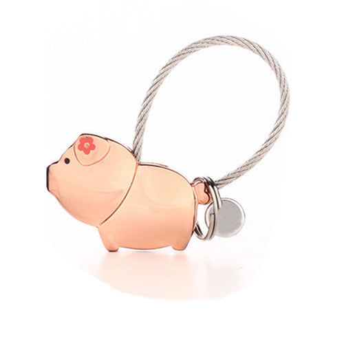 Küssende Schweinchen Anhänger