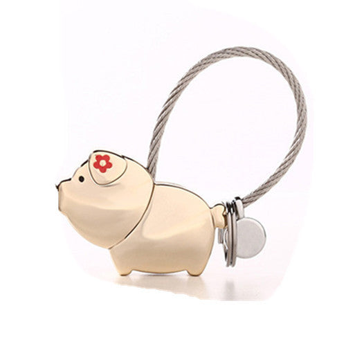 Küssende Schweinchen Anhänger