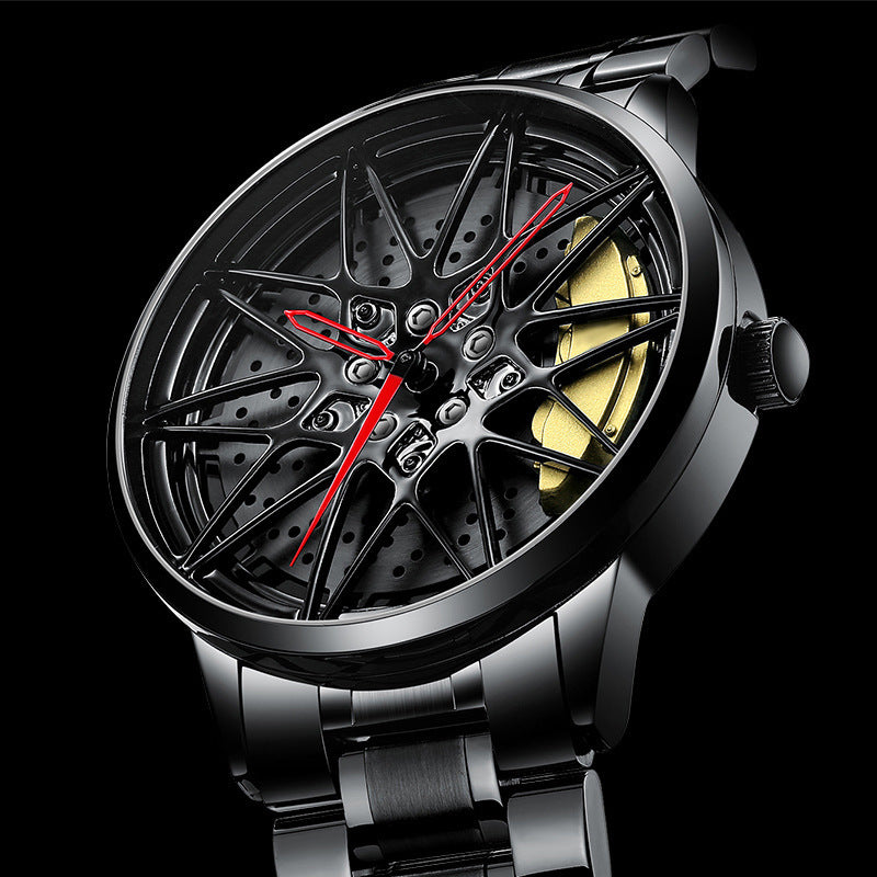 Elektrische Felgen Herrenuhr