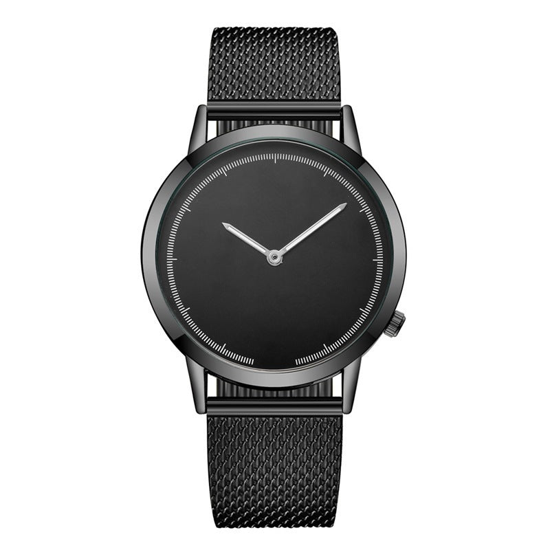 Minimalistische Quarz Herren-Uhr
