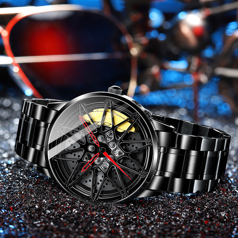 Elektrische Felgen Herrenuhr