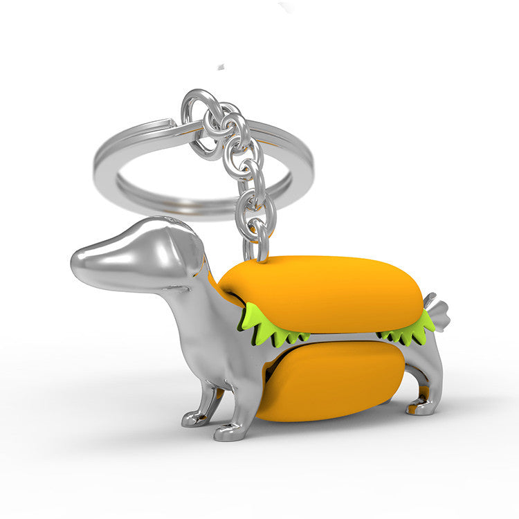 Dachshund Hot Dog Anhänger