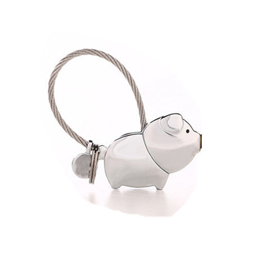 Küssende Schweinchen Anhänger