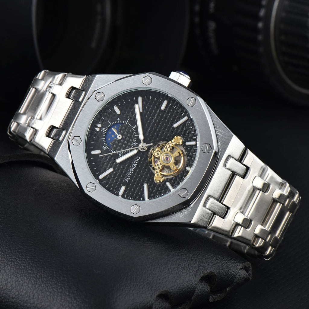 Mechanisch Automatic Herren-Uhr Tourbillon Wasserdicht