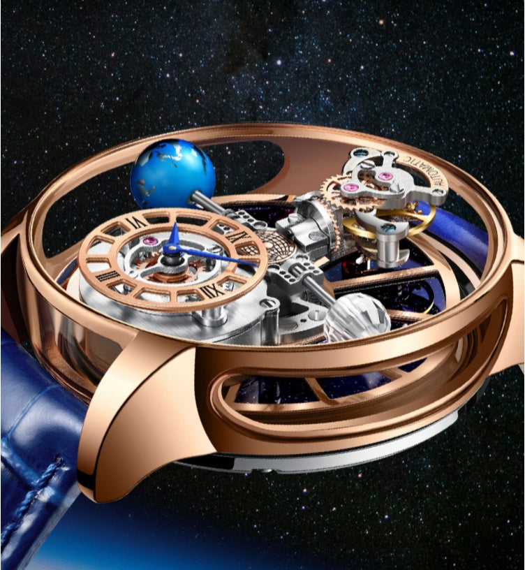 Universum Hole Quarz Herren-Uhr
