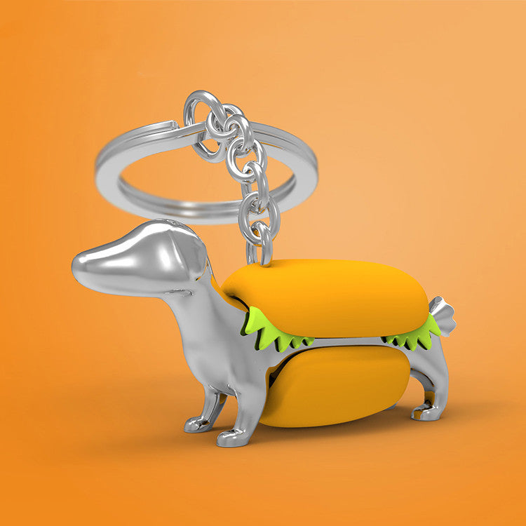 Dachshund Hot Dog Anhänger