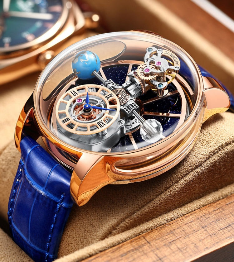 Universum Hole Quarz Herren-Uhr