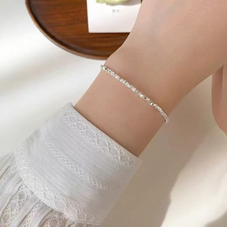 925er Sterling Silber Luxus Armband für Frauen
