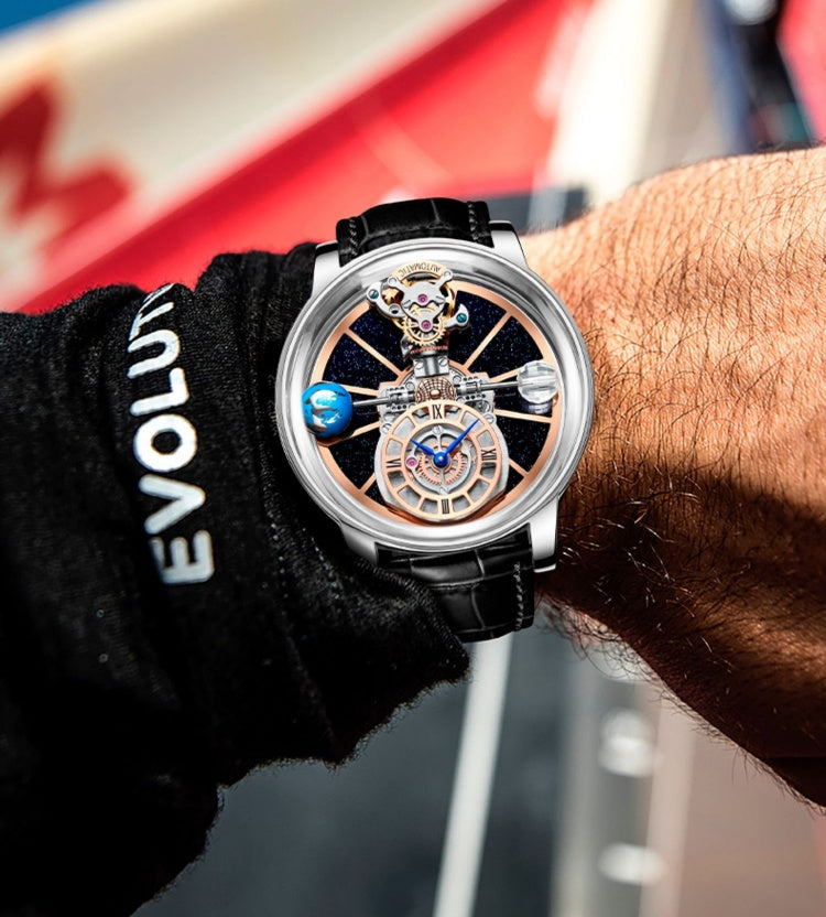 Universum Hole Quarz Herren-Uhr